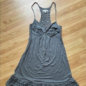 Gray A&E summer dress